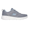 Skechers Go Walk Joy Lace Up Sneaker - Gray Blue-Skechers-Buy shoes online