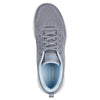 Skechers Go Walk Joy Lace Up Sneaker - Gray Blue-Skechers-Buy shoes online