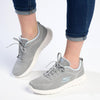 Skechers Go Walk Joy Lace Up Sneaker - Gray Blue-Skechers-Buy shoes online