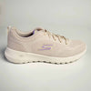 Skechers Go Walk Joy Lace Up Sneaker - Natural Purple-Skechers-Buy shoes online