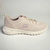 Skechers Go Walk Joy Lace Up Sneaker - Natural Purple-Skechers-Buy shoes online