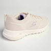 Skechers Go Walk Joy Lace Up Sneaker - Natural Purple-Skechers-Buy shoes online