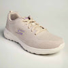 Skechers Go Walk Joy Lace Up Sneaker - Natural Purple-Skechers-Buy shoes online