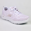 Skechers Go Walk Joy Sneaker - White Rose Gold