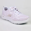 Skechers Go Walk Joy Sneaker - White Rose Gold