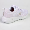 Skechers Go Walk Joy Sneaker - White Rose Gold