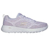 Skechers Go Walk Joy Sneaker - White Rose Gold