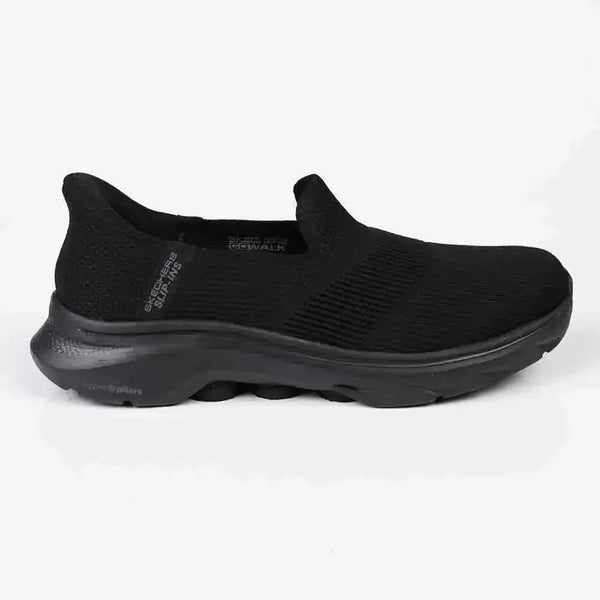 Skechers Go Walk Slip On Sneaker - Black