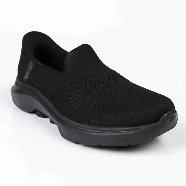 Skechers Go Walk Slip On Sneaker - Black