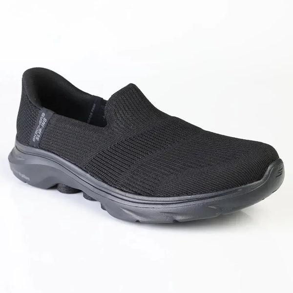 Skechers Go Walk Slip On Sneaker - Black
