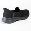 Skechers Go Walk Slip On Sneaker - Black