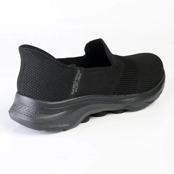 Skechers Go Walk Slip On Sneaker - Black