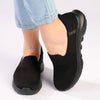 Skechers Go Walk Slip On Sneaker - Black