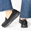 Skechers Graceful Active Slip On Sneaker - Black Black