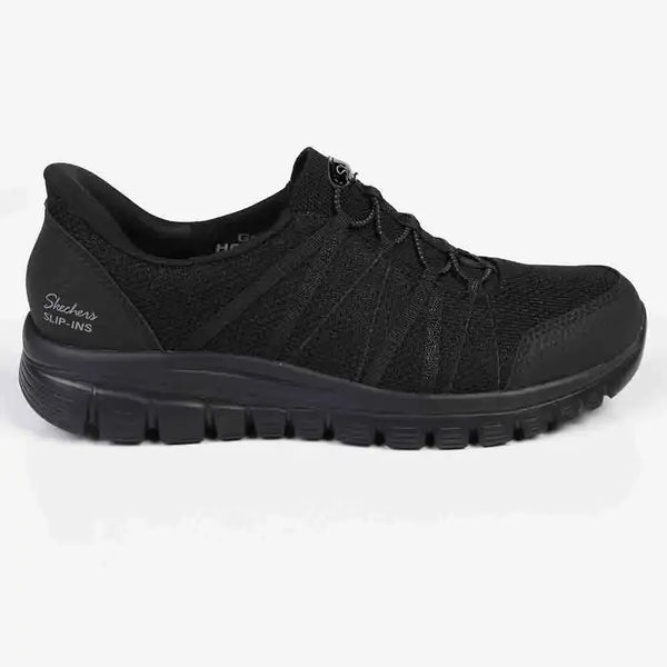 Skechers Graceful Modern Comfort Sneaker - Black
