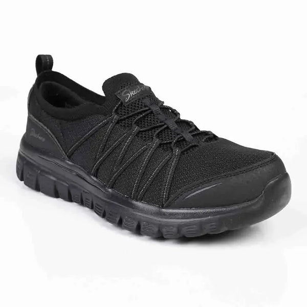 Skechers Graceful Slip-On Sneaker - Black