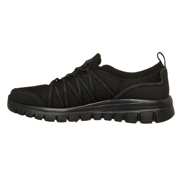 Skechers Graceful Slip-On Sneaker - Black