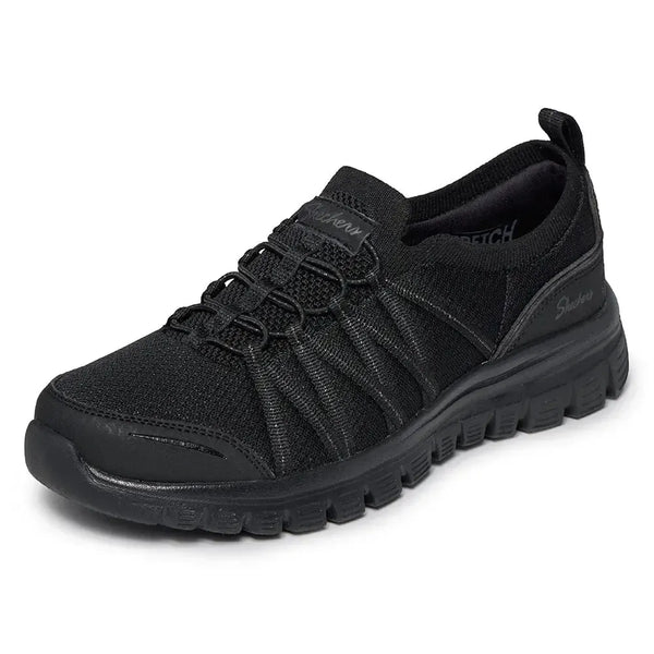 Skechers Graceful Slip-On Sneaker - Black