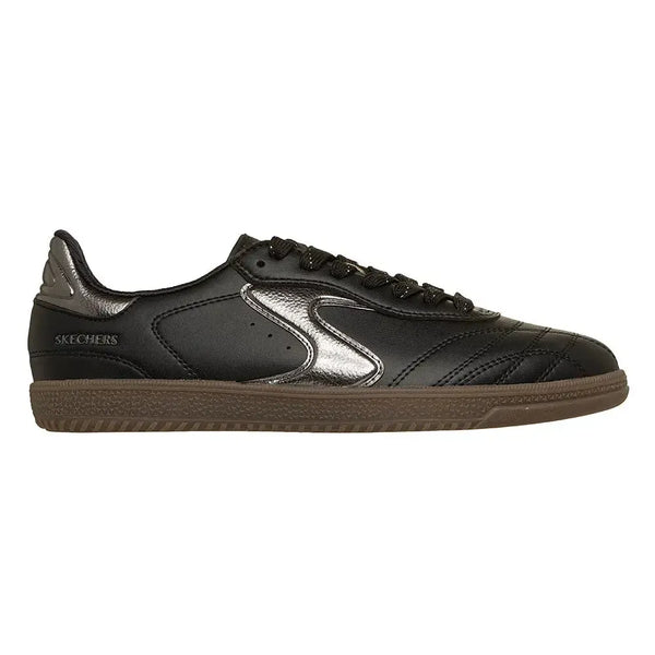 Skechers Hotshot Classic Court Sneaker - Black Silver