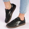 Skechers Hotshot Classic Sneaker - Black Silver