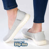 Skechers On-The-Go Flex Sneaker - Light Gray-Skechers-Buy shoes online