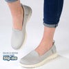 Skechers On-The-Go Flex Sneaker - Light Gray-Skechers-Buy shoes online