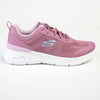 Skechers Skech-Air Dynamight 2.0 Lace Up Sneaker - Mauve-Skechers-Buy shoes online