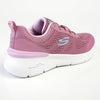 Skechers Skech-Air Dynamight 2.0 Lace Up Sneaker - Mauve-Skechers-Buy shoes online