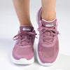 Skechers Skech-Air Dynamight 2.0 Lace Up Sneaker - Mauve-Skechers-Buy shoes online