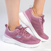 Skechers Skech-Air Dynamight 2.0 Lace Up Sneaker - Mauve-Skechers-Buy shoes online