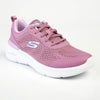 Skechers Skech-Air Dynamight 2.0 Lace Up Sneaker - Mauve-Skechers-Buy shoes online