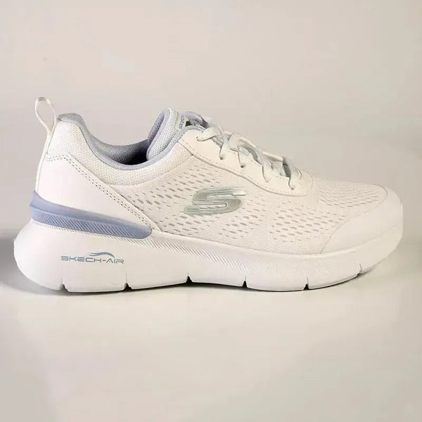 Skechers Skech-Air Dynamight 2.0 Sneaker - White Light Blue
