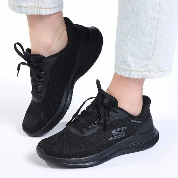 Skechers Skech-Lite Pro 2.0 Lace Up Sneaker - Black Mono