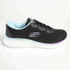 Skechers Skech-Lite Pro Lace Up Sneaker - Black