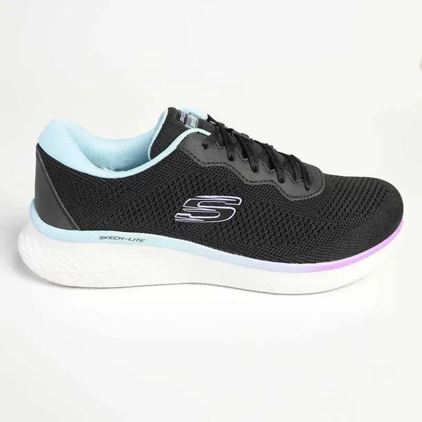Skechers Skech-Lite Pro Lace Up Sneaker - Black