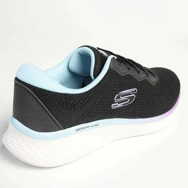 Skechers Skech-Lite Pro Lace Up Sneaker - Black