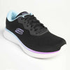 Skechers Skech-Lite Pro Lace Up Sneaker - Black-Skechers-Buy shoes online