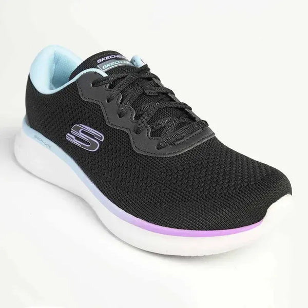 Skechers Skech-Lite Pro Lace Up Sneaker - Black