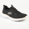 Skechers Summits Lace Up Sneaker - Black Rose-Skechers-Buy shoes online