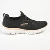 Skechers Summits Lace Up Sneaker - Black Rose-Skechers-Buy shoes online