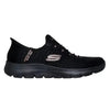 Skechers Summits Slip On Sneaker - Black Gold
