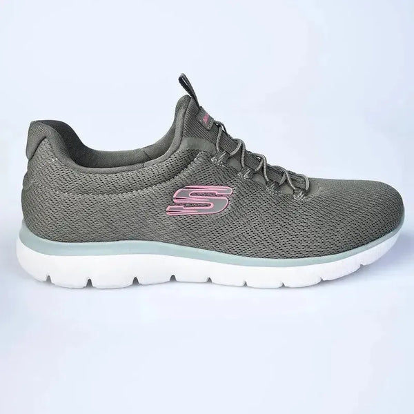 Skechers Summits Slip On Sneaker - Olive