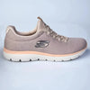 Skechers Summits Slip On Sneaker - Taupe