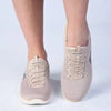 Skechers Summits Slip On Sneaker - Taupe