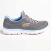 Skechers Summits Sneaker - Gray-Skechers-Buy shoes online