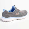 Skechers Summits Sneaker - Gray-Skechers-Buy shoes online