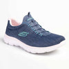 Skechers Summits Sneaker - Navy / Mint-Skechers-Buy shoes online