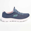 Skechers Summits Sneaker - Navy / Mint-Skechers-Buy shoes online