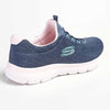 Skechers Summits Sneaker - Navy / Mint-Skechers-Buy shoes online