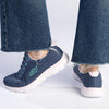 Skechers Summits Sneaker - Navy / Mint-Skechers-Buy shoes online